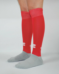 Medias Deportivas Altas - Premium - Rojo - - comprar online