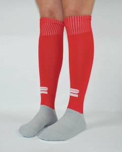 Medias Deportivas Altas - Premium - Rojo - en internet
