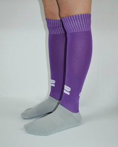Medias Deportivas Altas - Premium - Violeta - - comprar online
