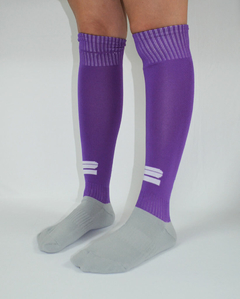 Medias Deportivas Altas - Premium - Violeta - en internet