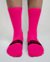 MEDIAS CICLISMO/TRIATLON CLASSIC - FUCSIA -