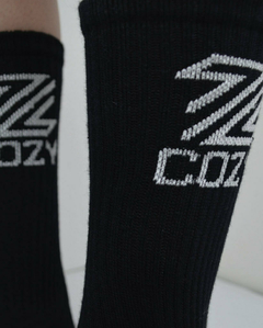 MEDIAS ALGODON - NEGRA - - Cozy Sport