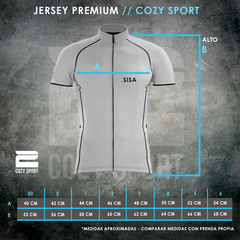 Jersey Ciclismo PREMIUM MTB Unisex Malon 25 - Cozy Sport