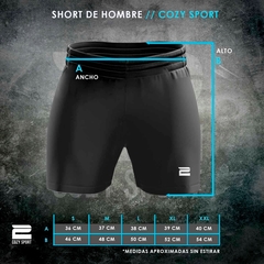 Short de Fútbol - Gris - Cozy Sport