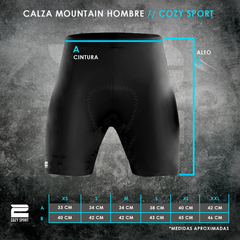 Imagen de Kit de Bermuda + Calza corta - Mountain Bike - Negro -