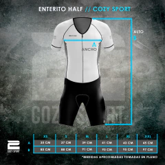 Enterito Triatlon Unisex Gradient Dusk - Violeta -