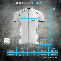 Jersey Ciclismo ARG 22 -UNISEX- - Cozy Sport