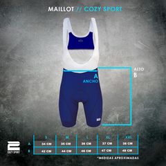 Maillot Ciclismo- SPACE -UNISEX -NEGRO - tienda online