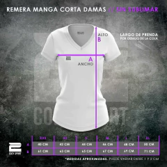 REMERA TENIS - HARAS SANTA MARIA - DAMA en internet