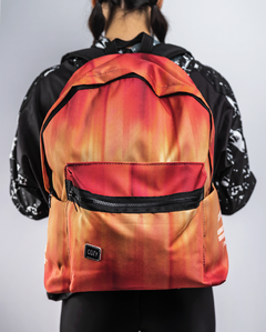 MOCHILA SUNSET - NARANJA -