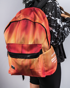 MOCHILA SUNSET - NARANJA - - comprar online