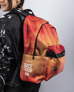 MOCHILA SUNSET - NARANJA - en internet