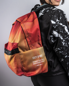 MOCHILA SUNSET - NARANJA - - Cozy Sport