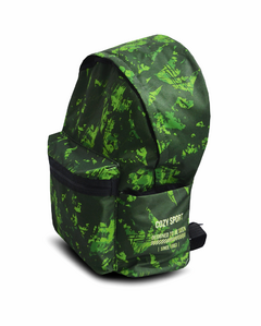 MOCHILA WOODS - VERD - - comprar online