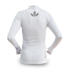 Remera Termica Mujer Manga Larga Cozy Sport Premium - Blanca - - Cozy Sport