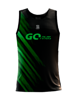 Musculosa Deportiva Running Hombre GO TEAM - comprar online