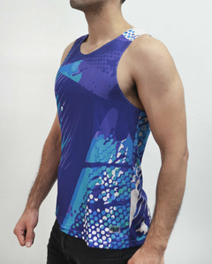 Musculosa Hombre Deportiva Running - OWEN- VIOLETA - - comprar online