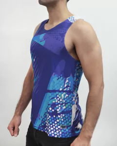 Musculosa Hombre Deportiva Running - OWEN- VIOLETA - - comprar online