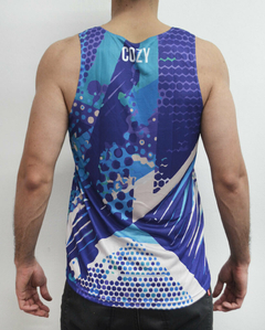 Musculosa Hombre Deportiva Running - OWEN- VIOLETA - en internet