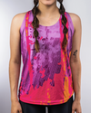 MUSCULOSA RUNNING DAMA JOAN - FUCSIA -