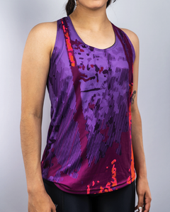 MUSCULOSA RUNNING DAMA JOAN - VIOLETA - - comprar online