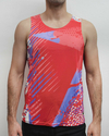 Musculosa Hombre Deportiva Running - OWEN- ROJO-