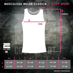 Imagen de Musculosa Dama Deportiva Running - Azul