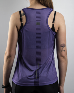 Musculosa Dama Deportiva Running - Violeta- - Cozy Sport