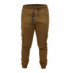 Pantalon Jogger Cargo - JOKER - Camel