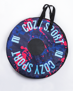 Funda Acolchonada Porta Rueda FLANDES Bicicleta H/ Rod 28 Cozy Sport - AZUL -