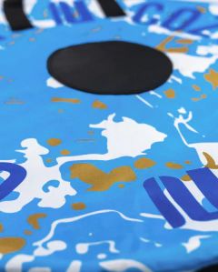 Funda Acolchonada Porta Rueda FLANDES Bicicleta H/ Rod 28 Cozy Sport - CELESTE - - comprar online