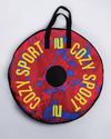 Funda Acolchonada Porta Rueda FLANDES Bicicleta H/ Rod 28 Cozy Sport - ROJA -
