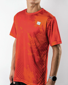 Remera Hombre Deportiva Running Bowman Rojo - comprar online