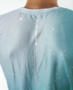 Remera Hombre Deportiva Running Makau - VERDE - - Cozy Sport