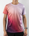 Remera Hombre Deportiva Running Makau - VIOLETA -