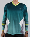 Remera Mountain Bike/ Moto Cross - Verde -