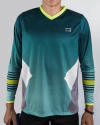 Remera Mountain Bike/ Moto Cross - Verde -
