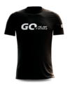 Remera Algodón Negro- Go Team - comprar online