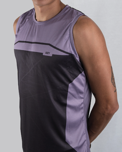 Remera Hombre Sin mangas RUNWAY - Gris - - comprar online