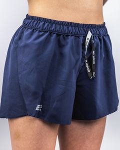 SHORT RUNNING UNISEX RACER -AZUL - - comprar online