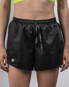 SHORT RUNNING UNISEX RACER -NEGRO-