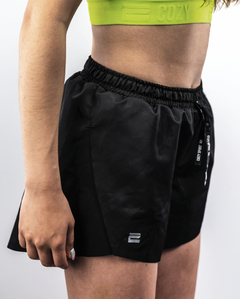 SHORT RUNNING UNISEX RACER -NEGRO- en internet