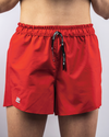 SHORT RUNNING UNISEX RACER -ROJO -