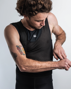 Sudadera de ciclismo - ultraliviana negro dark - Cozy Sport - Cozy Sport