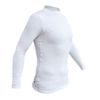 Remera Termica Hombre Manga Larga Blanca Cozy Sport Premium - comprar online