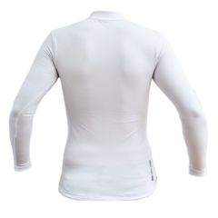 Remera Termica Hombre Manga Larga Blanca Cozy Sport Premium en internet