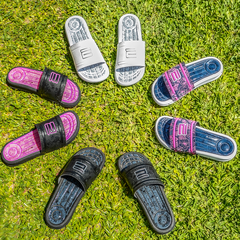 Ojota de Dama Mod. Sunset Pink - Cozy Sport - tienda online