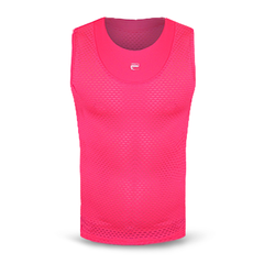 Sudadera de ciclismo - ultraliviana Fucsia Tropical - Cozy Sprort