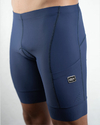 Trishort - Laser Unisex - Azul Marino - Cozy Sport -