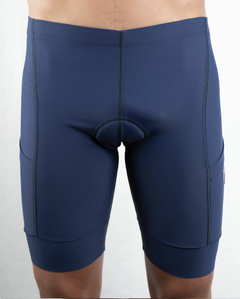 Trishort - Laser Unisex - Azul Marino - Cozy Sport - - Cozy Sport